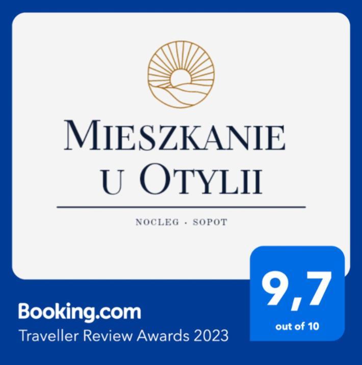 Mieszkanie U Otylii Sopot Extérieur photo